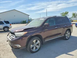 Toyota Highlander 3.5L 6 2012