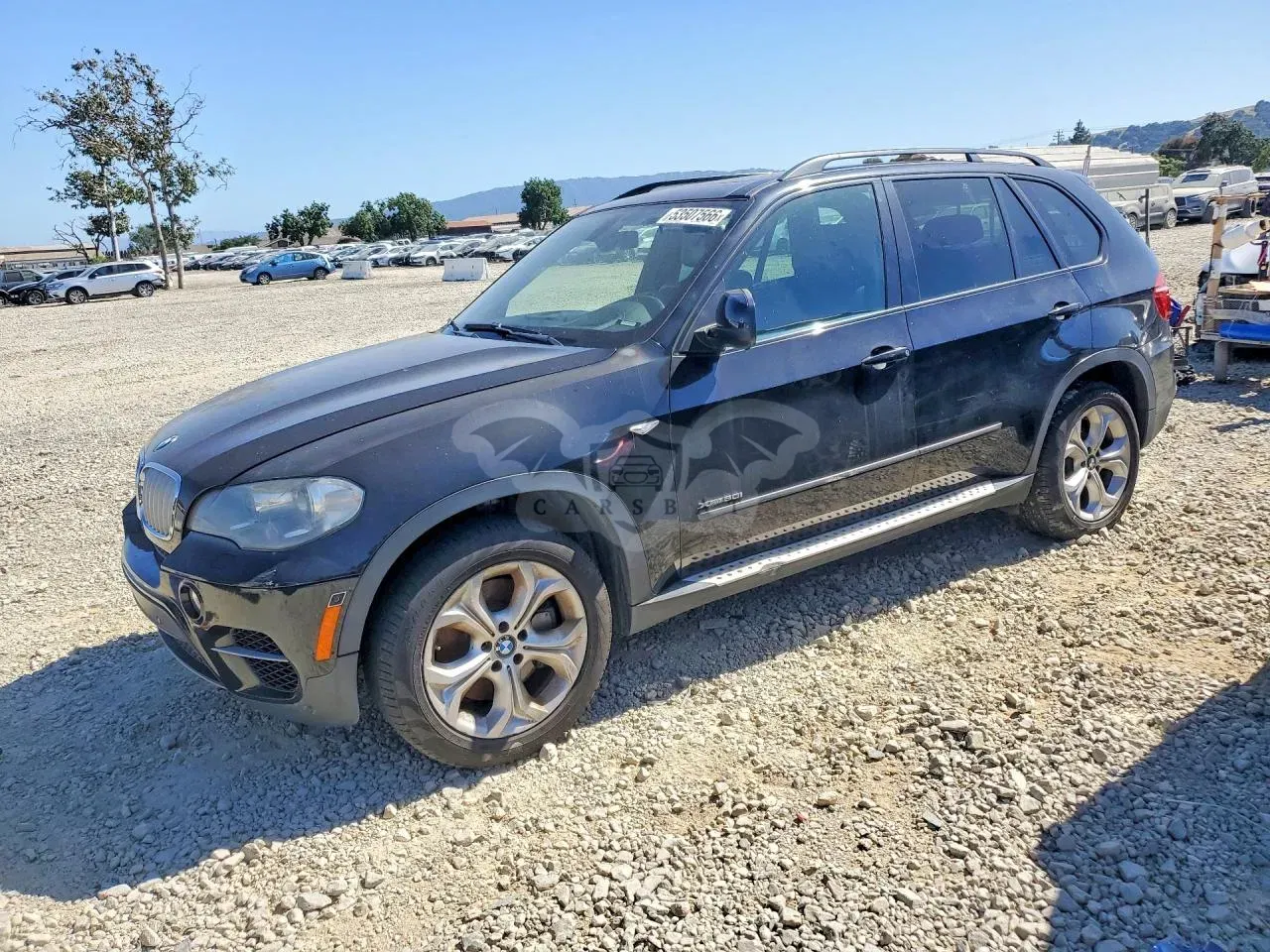 BMW X5 4.4L 8 2012