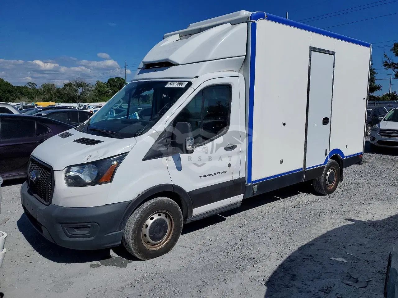 Ford Transit 3.5L 6 2021