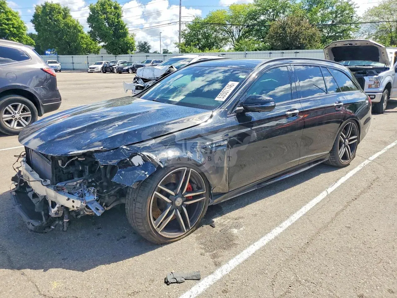 Mercedes-Benz E 4.0L 8 2020