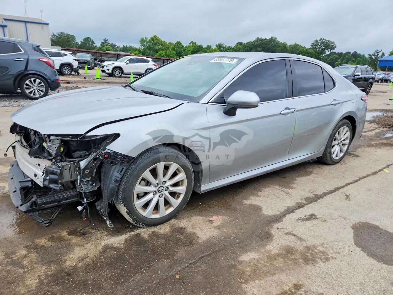 Toyota Camry 2.5L 4 2019