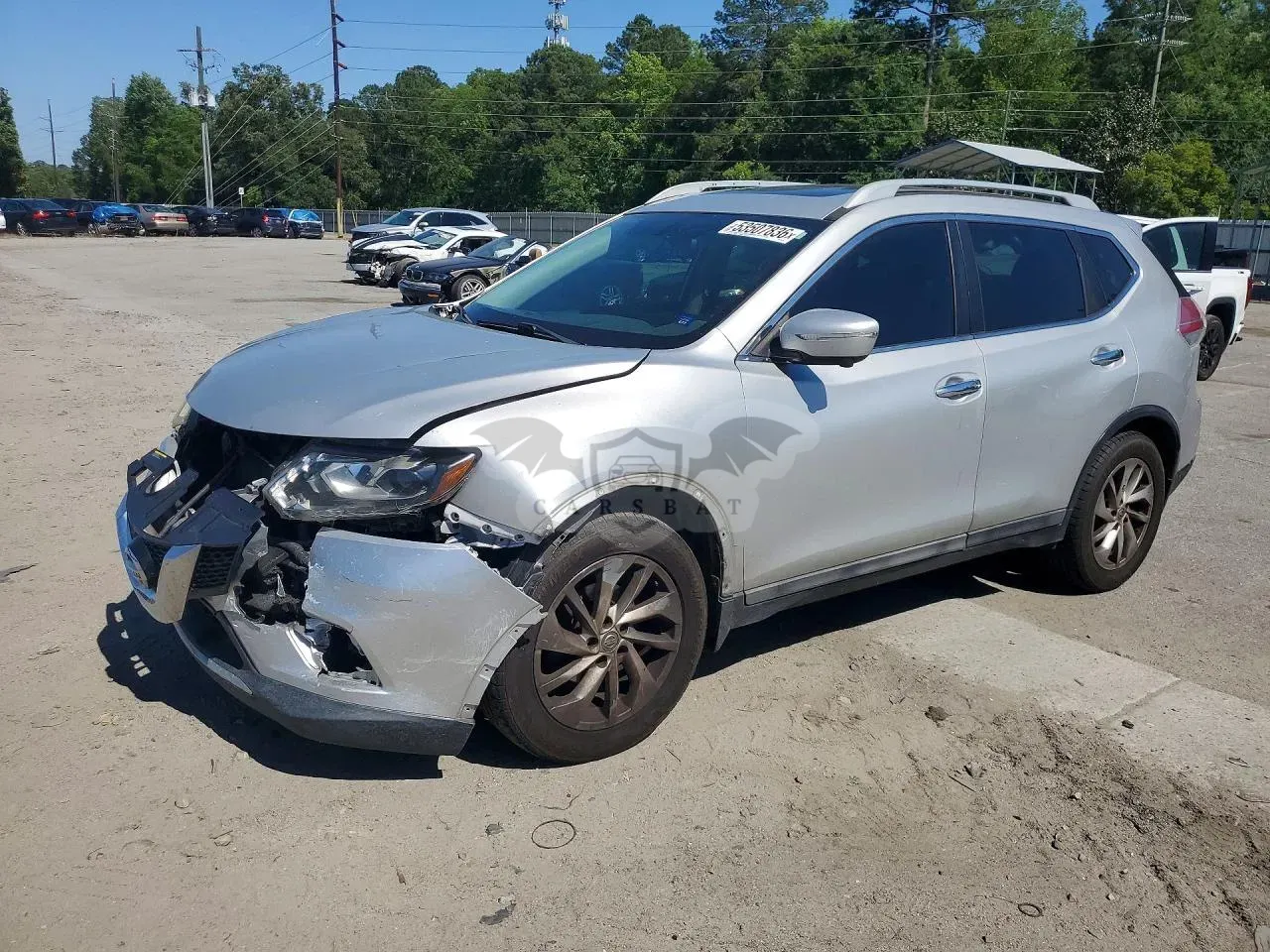 Nissan Rogue 2.5L 4 2015