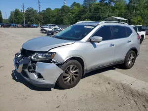 Nissan Rogue 2.5L 4 2015