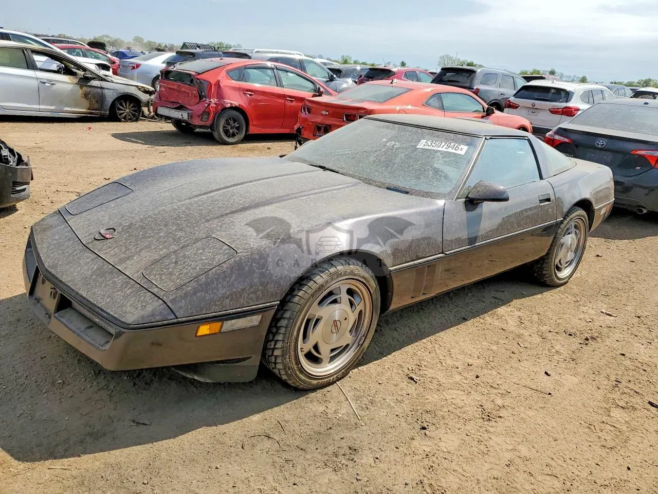 Chevrolet Corvette 5.7L 8 1988