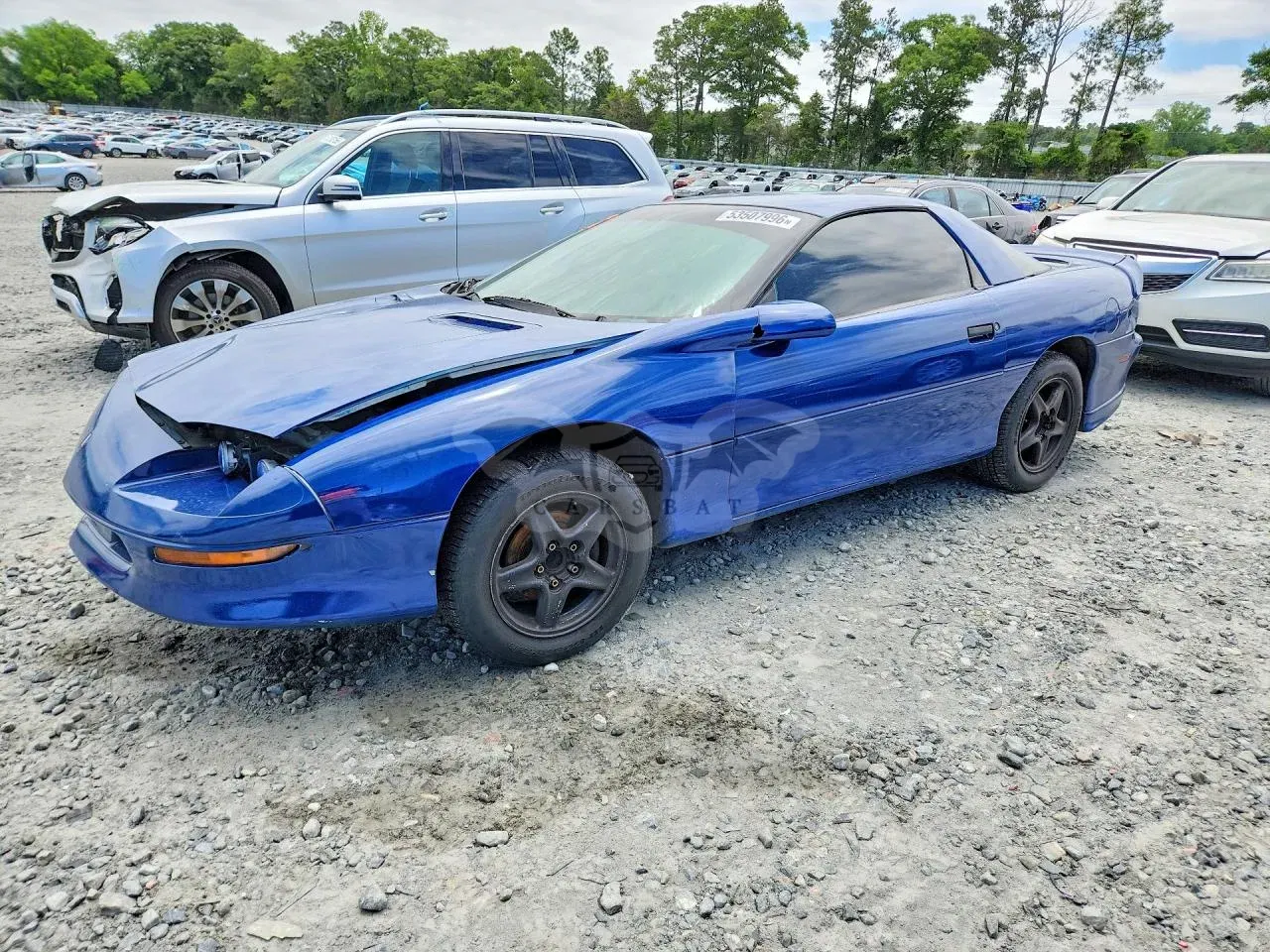 Chevrolet Camaro 3.8L 6 1997