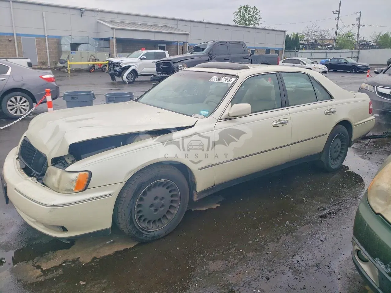 Infiniti Q45 4.1L 8 1998