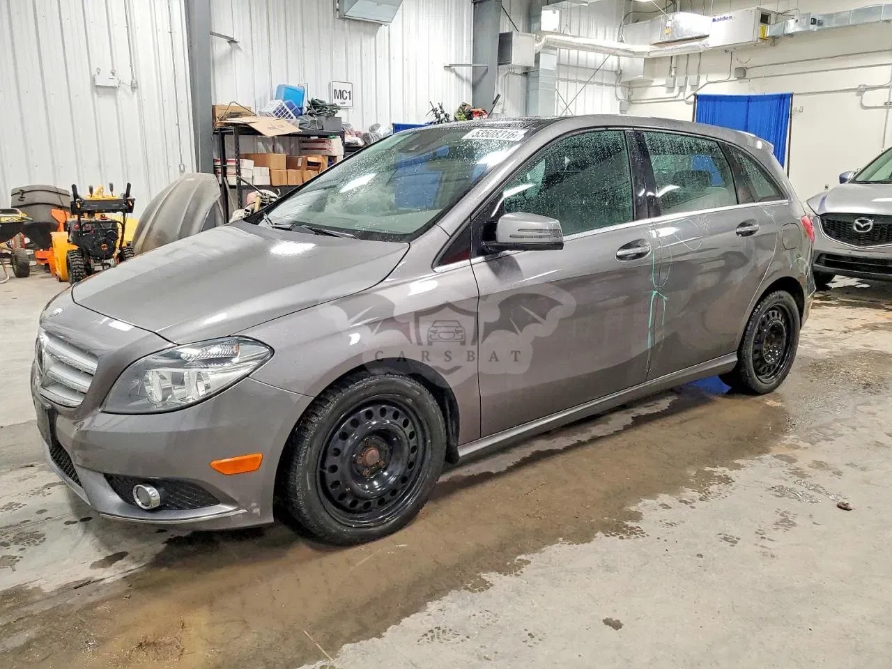 Mercedes-Benz B 2.0L 4 2014