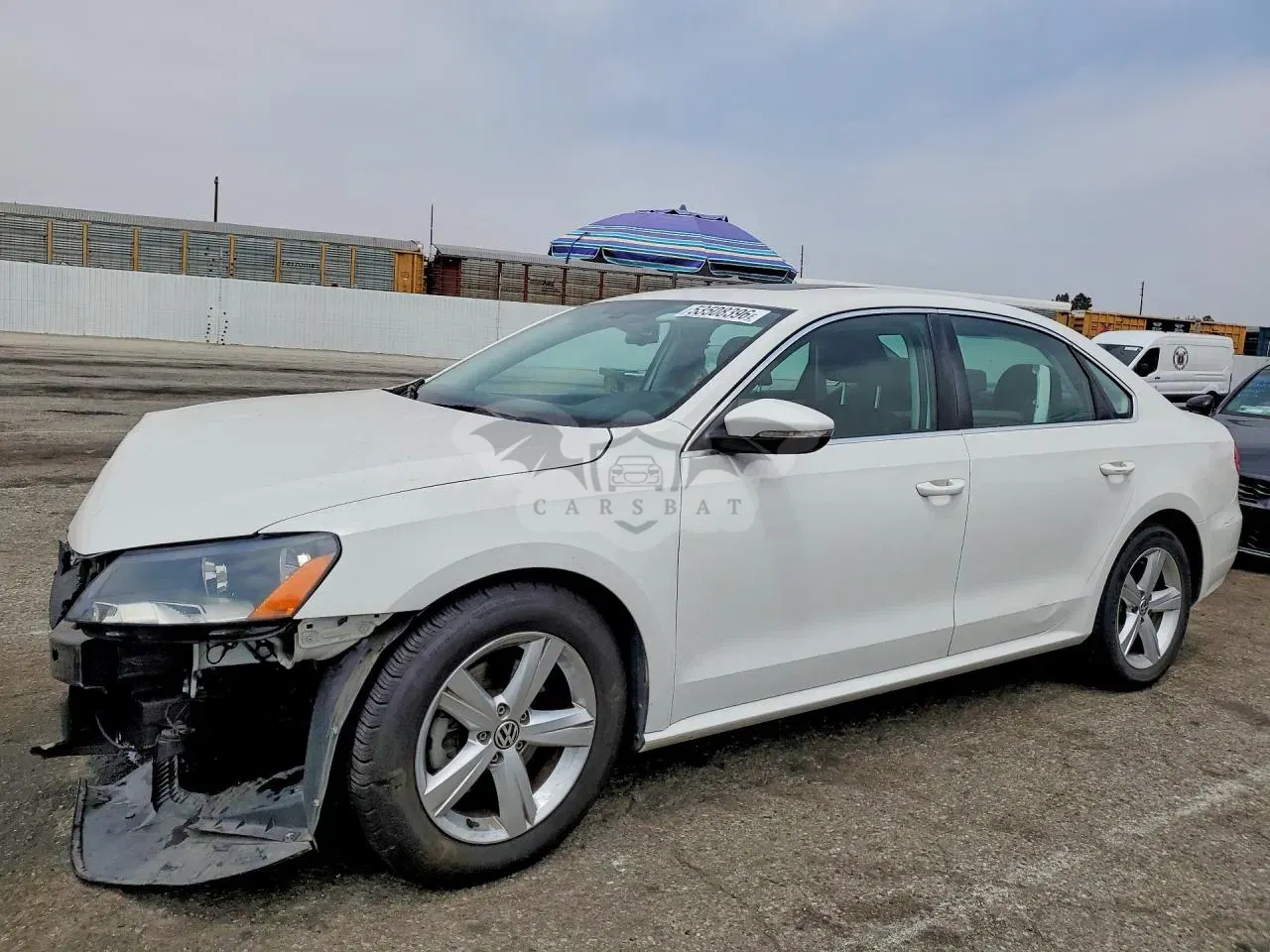 Volkswagen Passat 2.5L 5 2012