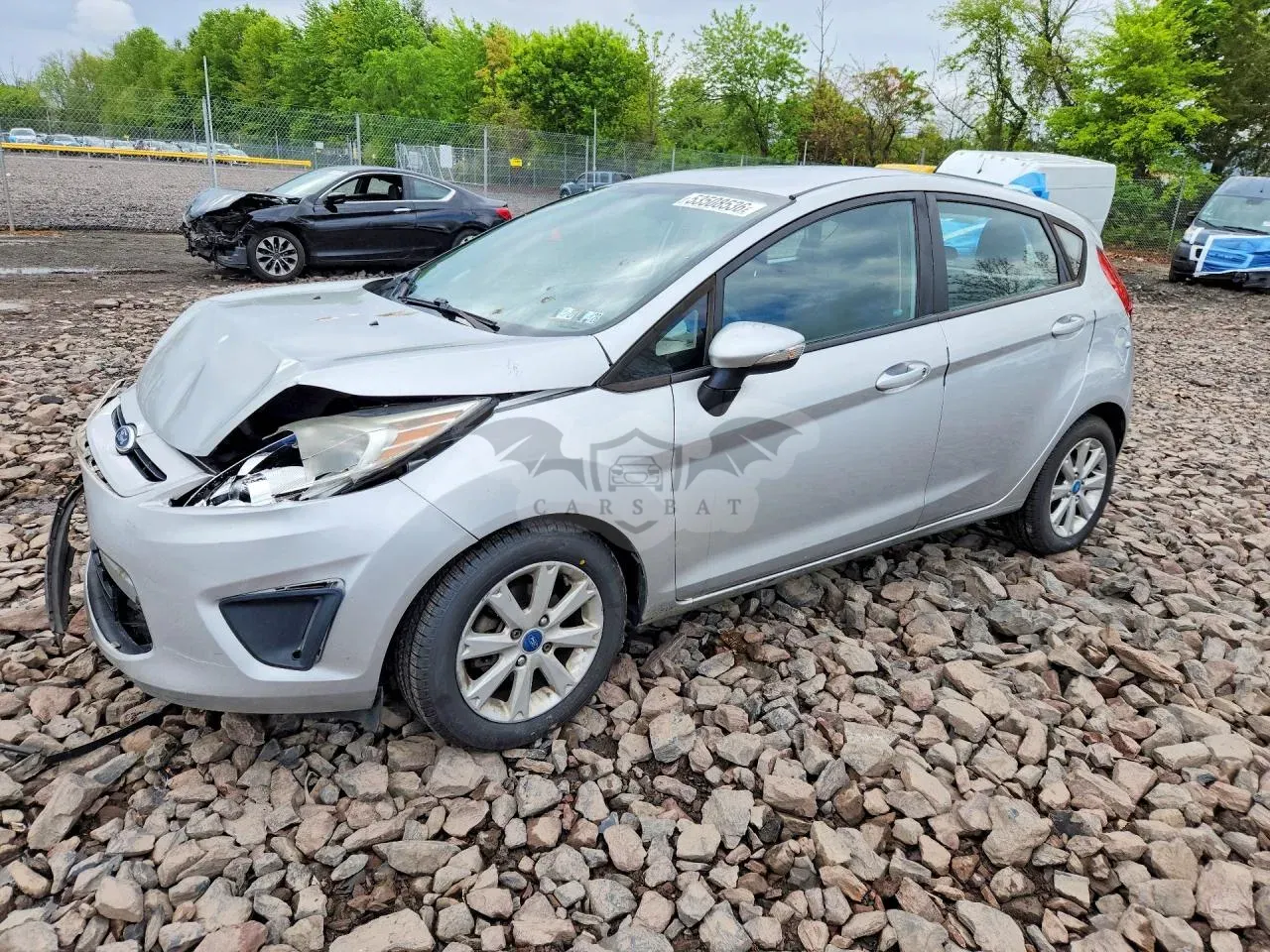 Ford Fiesta 1.6L 4 2013