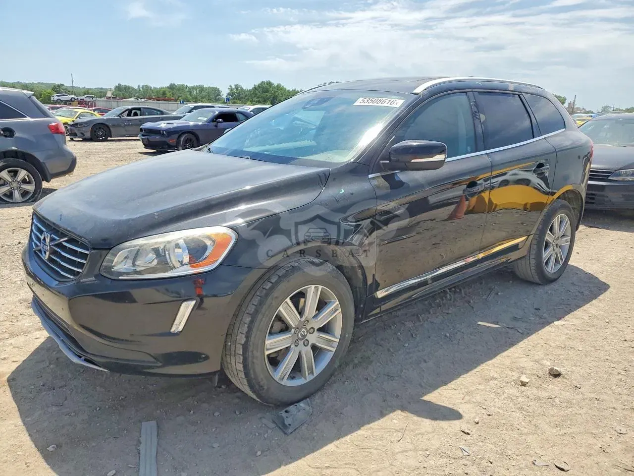 Volvo XC60 2.5L 5 2016