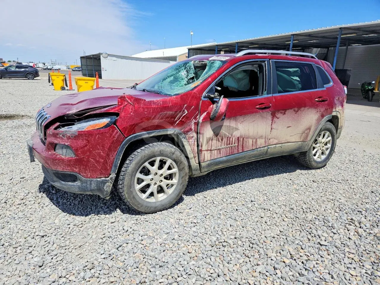 Jeep Cherokee 2.4L 4 2016
