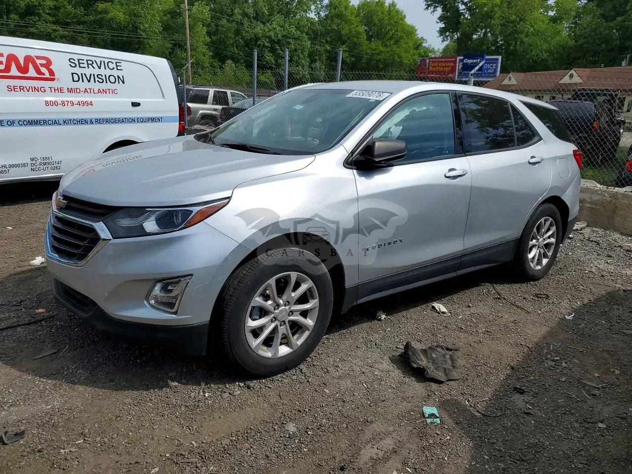 Chevrolet Equinox 1.5L 4 2019