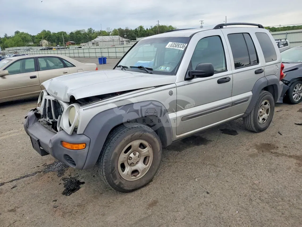 Jeep Liberty 3.7L 6 2004