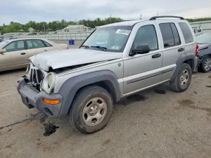 Jeep Liberty 3.7L 6 2004