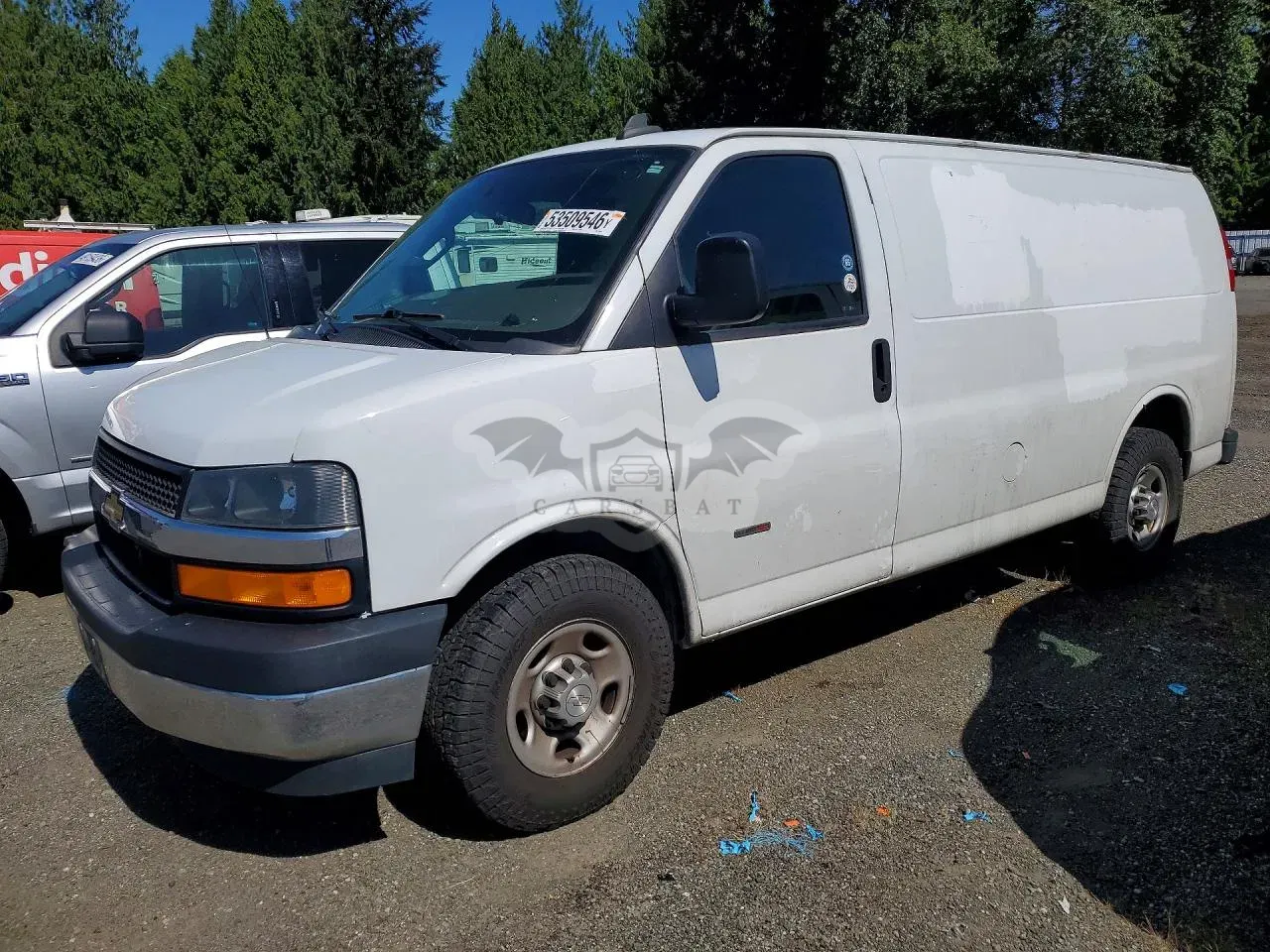 Chevrolet Express 2.8L 4 2018