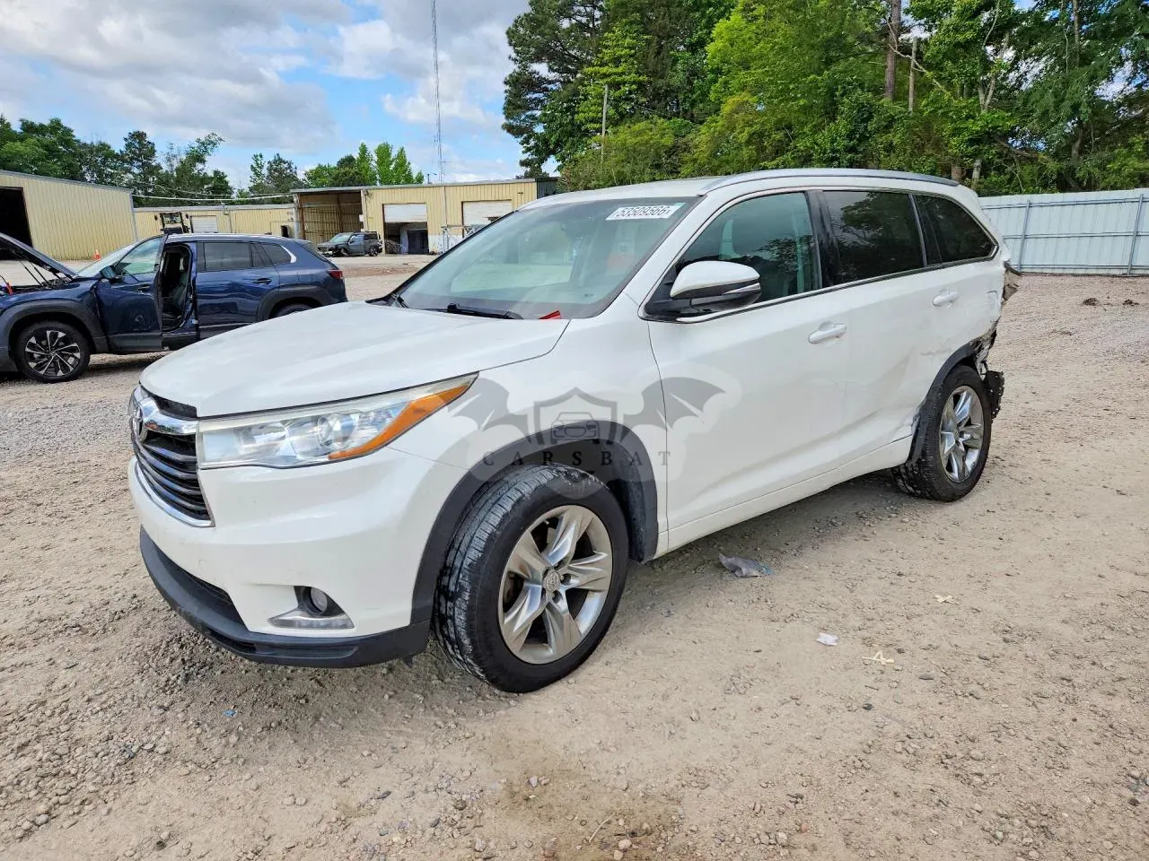 Toyota Highlander 3.5L 6 2014