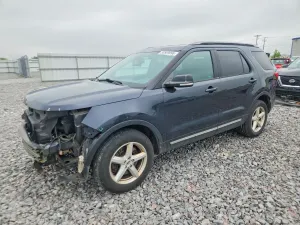 Ford Explorer 3.5L 6 2017
