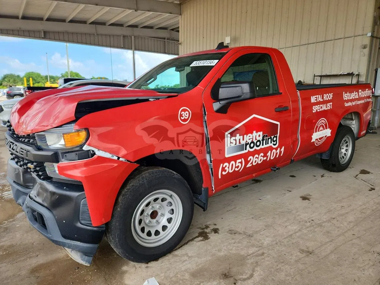 Chevrolet Silverado 1500 2.7L 4 2021