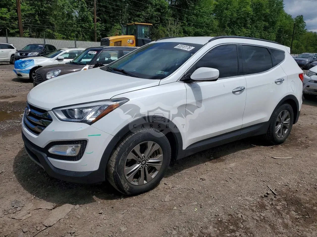 Hyundai Santa Fe 2.4L 4 2016