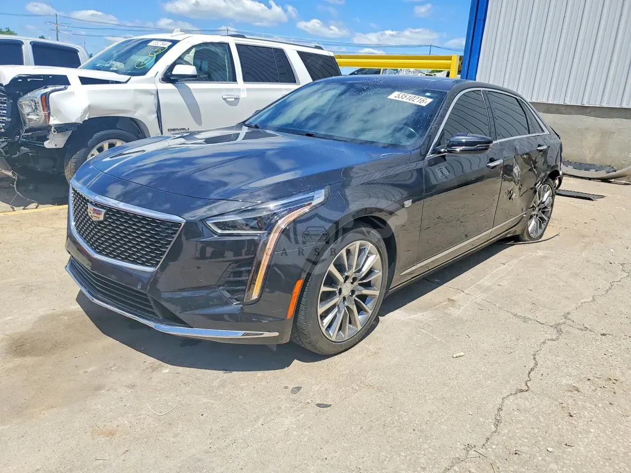 Cadillac CT6 3.6L 6 2019