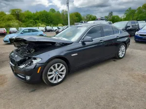 BMW 5 Series 2.0L 4 2013