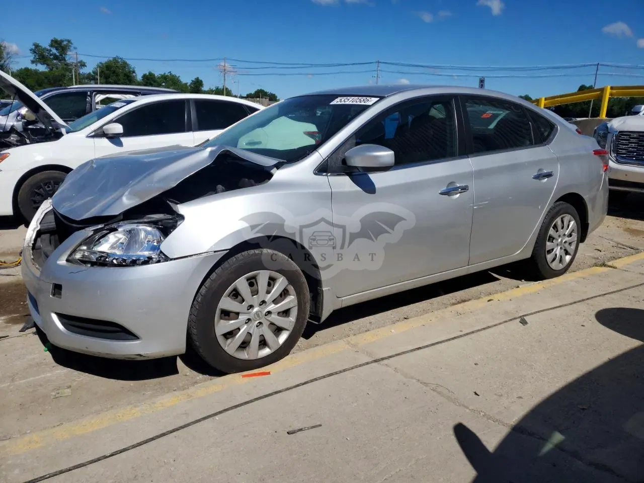 Nissan Sentra 1.8L 4 2015