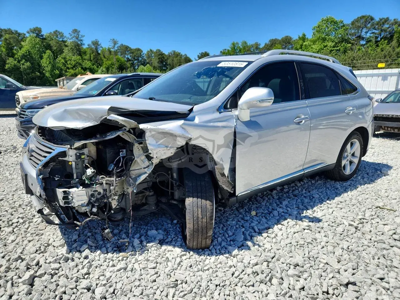 Lexus RX 3.5L 6 2015