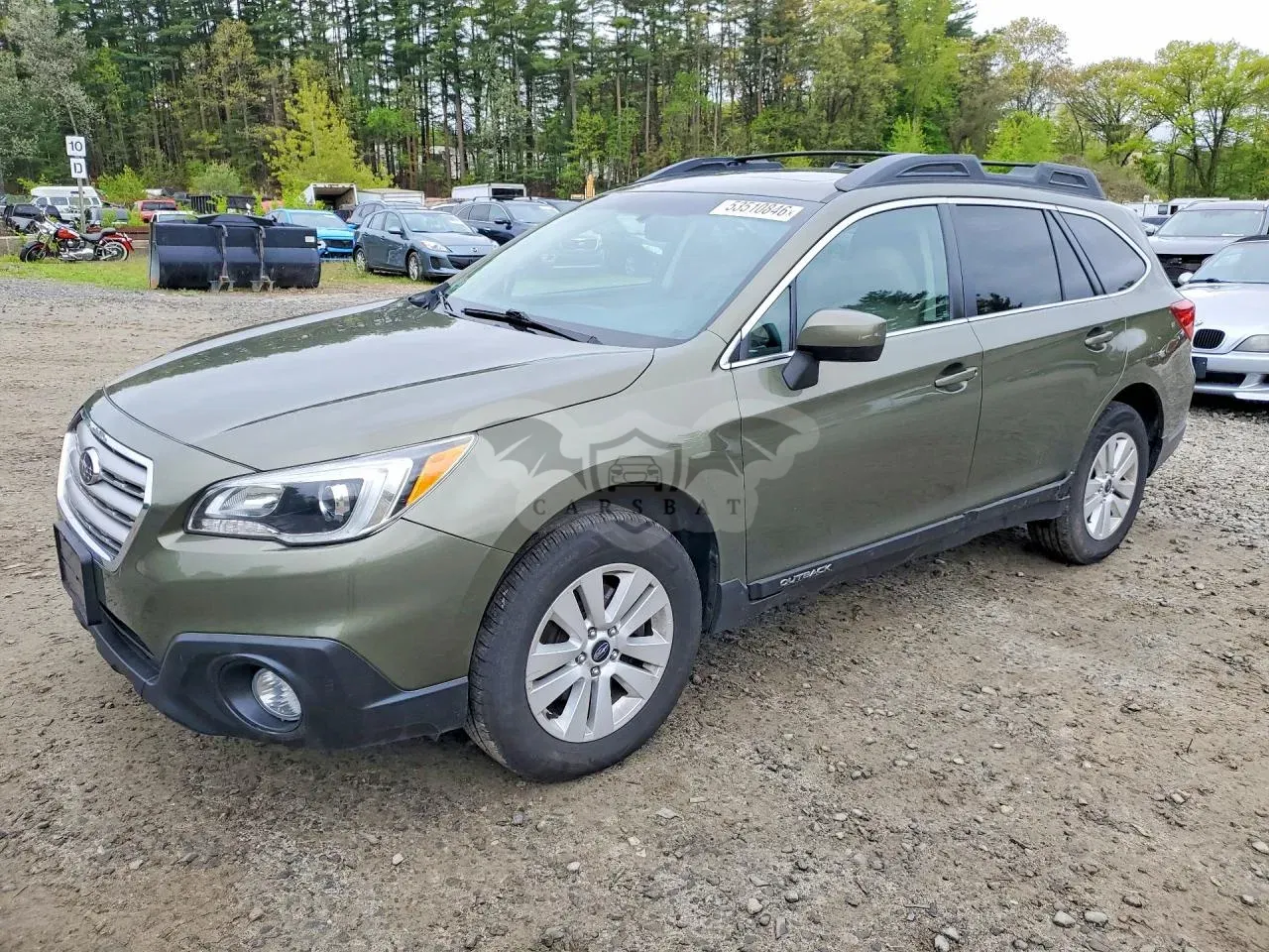 Subaru Outback 2.5L 4 2015