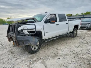 Chevrolet Silverado 1500 6.6L 8 2015