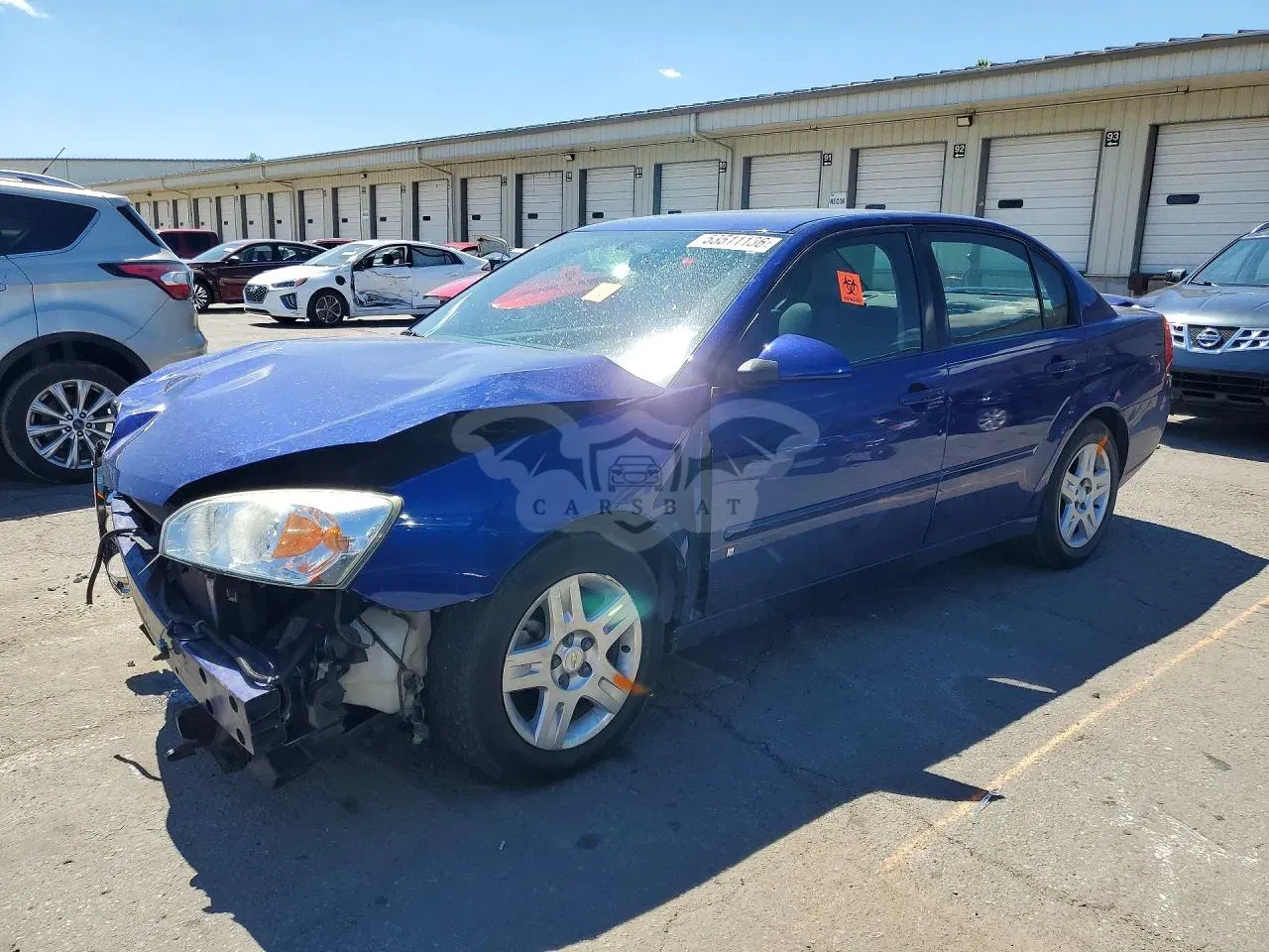 Chevrolet Malibu 3.5L 6 2007