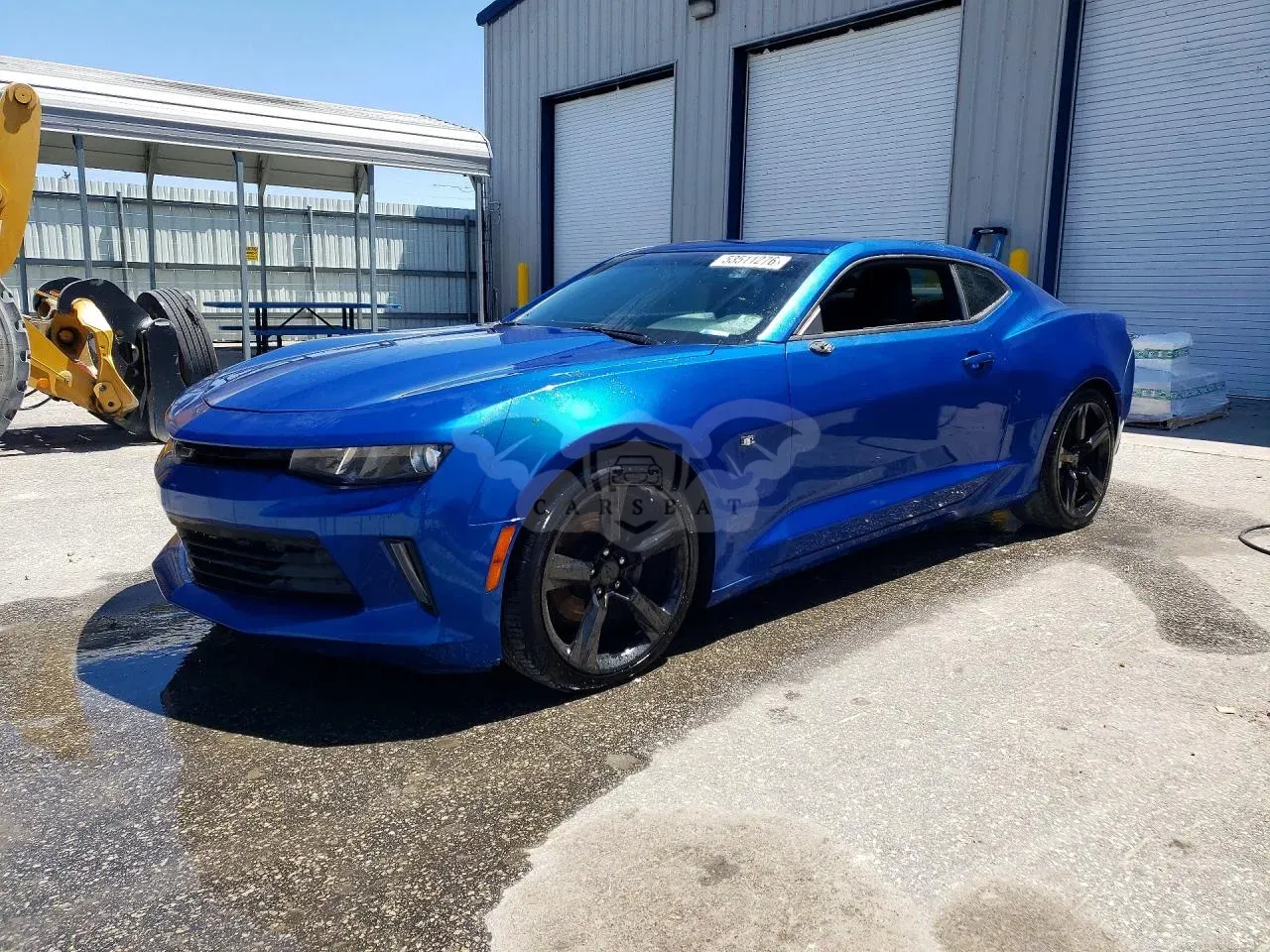 Chevrolet Camaro 3.6L 6 2018