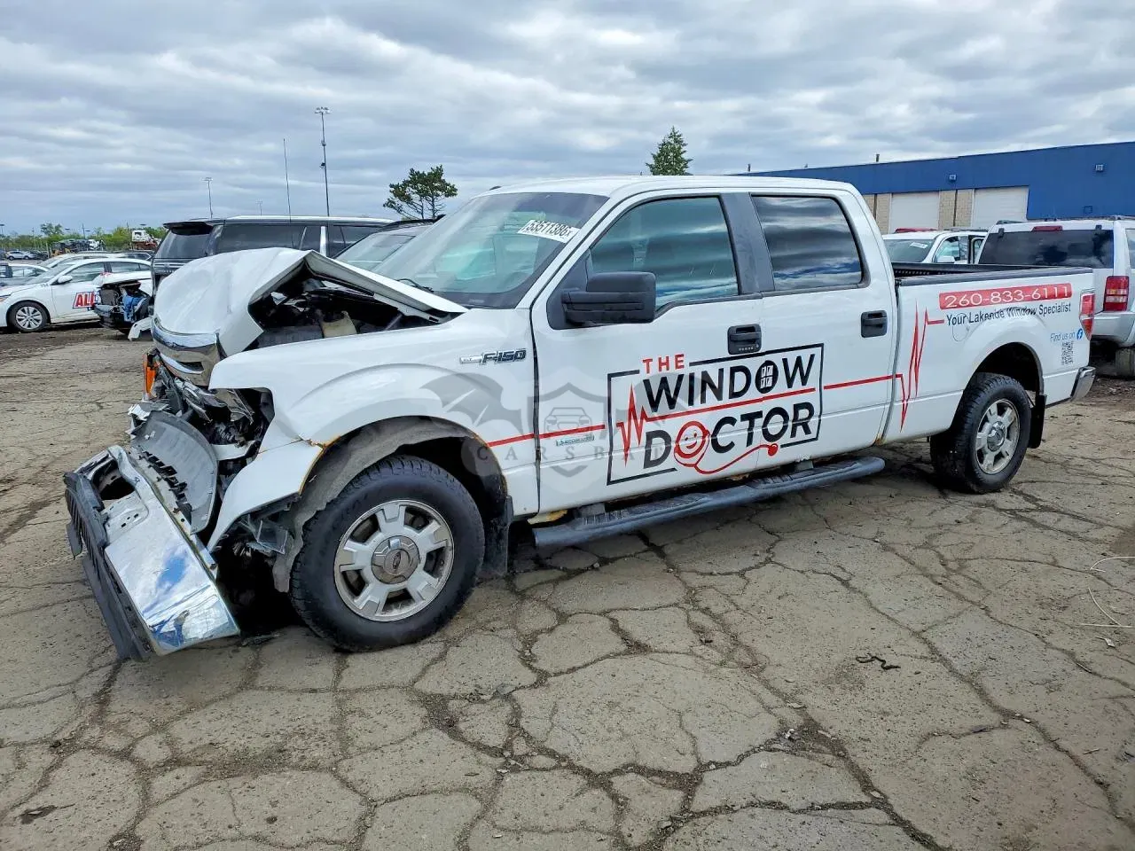 Ford F-150 3.5L 6 2012