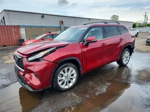 Toyota Highlander 3.5L 6 2022