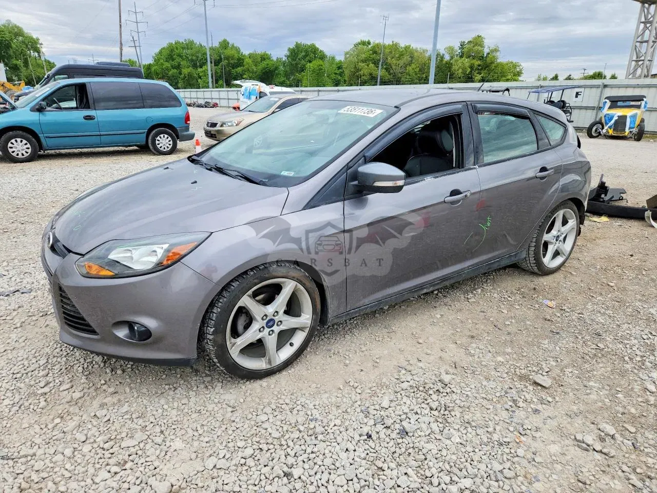 Ford Focus 2.0L 4 2014