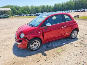 Fiat 500 1.4L 4 2013