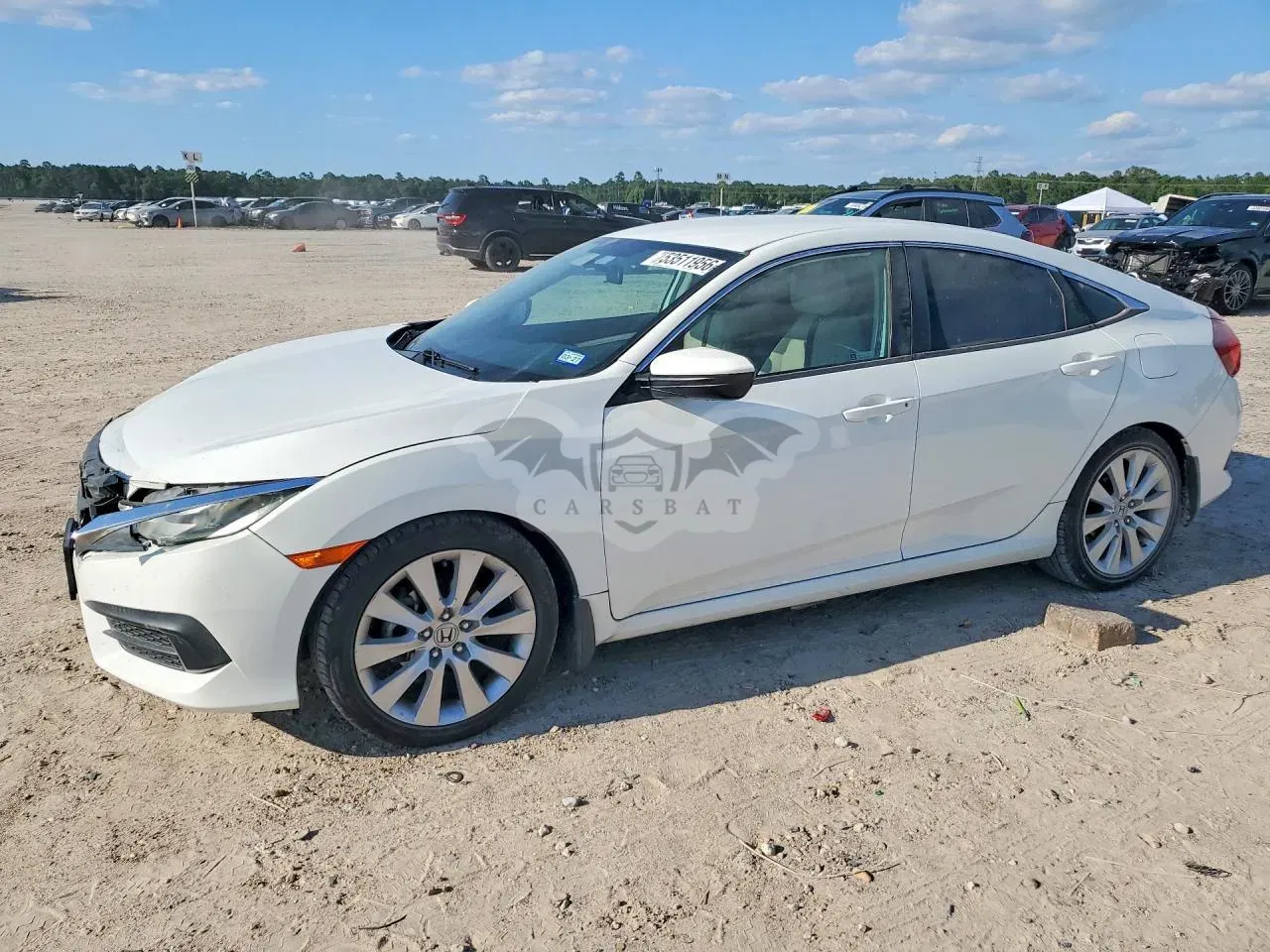 Honda Civic 2.0L 4 2018