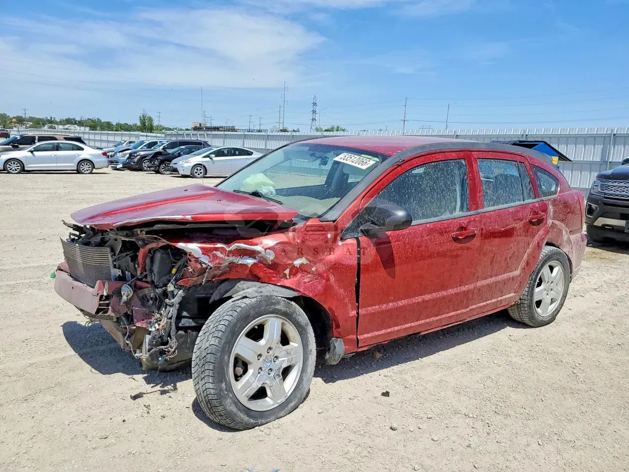 Dodge Caliber 2.0L 4 2009