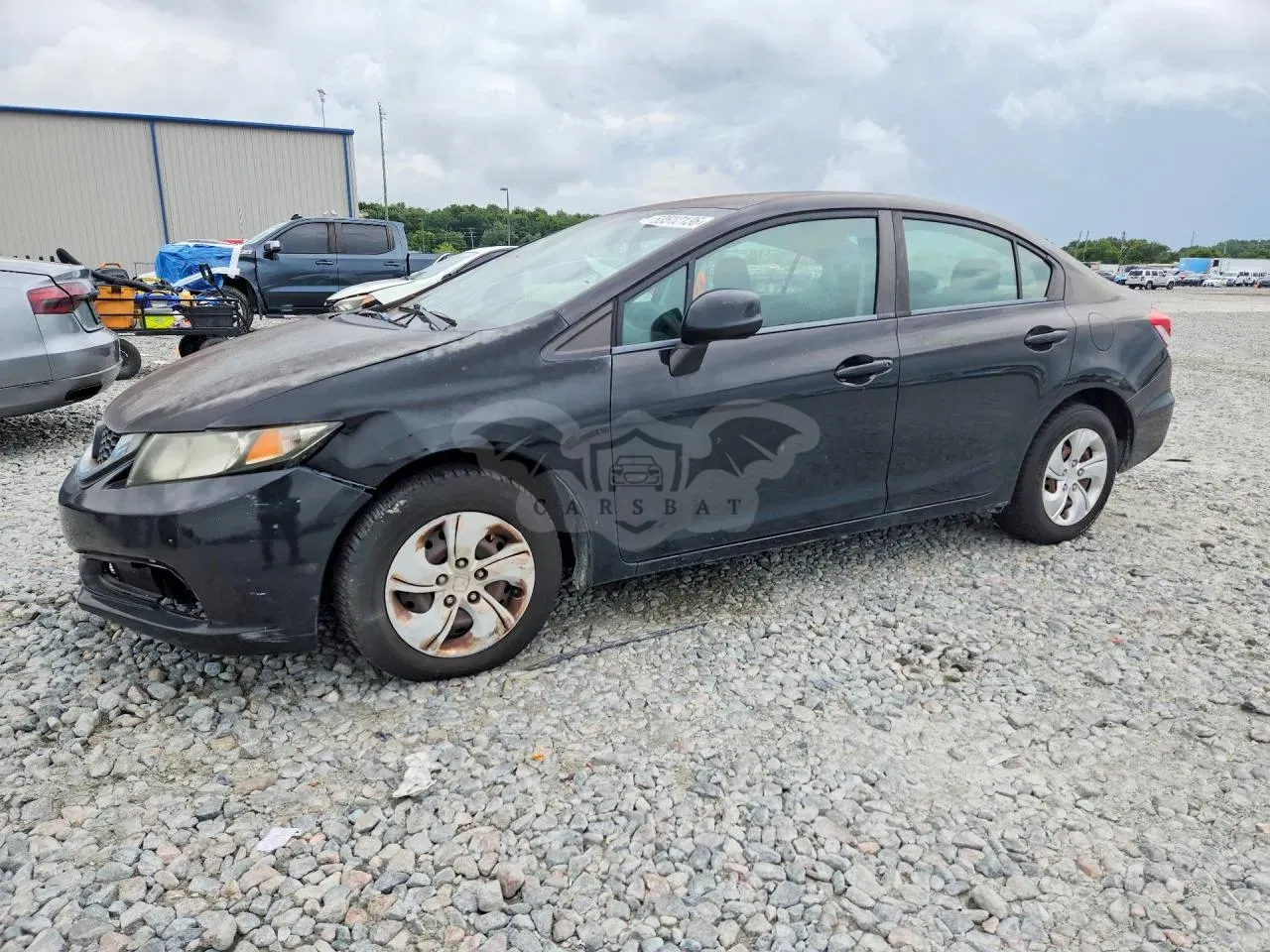 Honda Civic 1.8L 4 2013