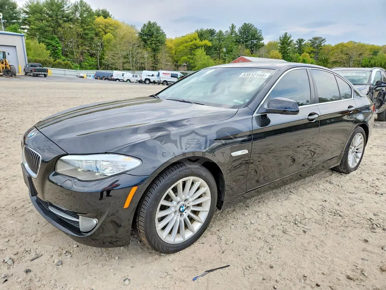 BMW 5 Series 3.0L 6 2013