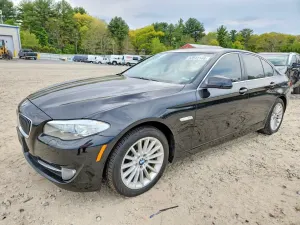 BMW 5 Series 3.0L 6 2013