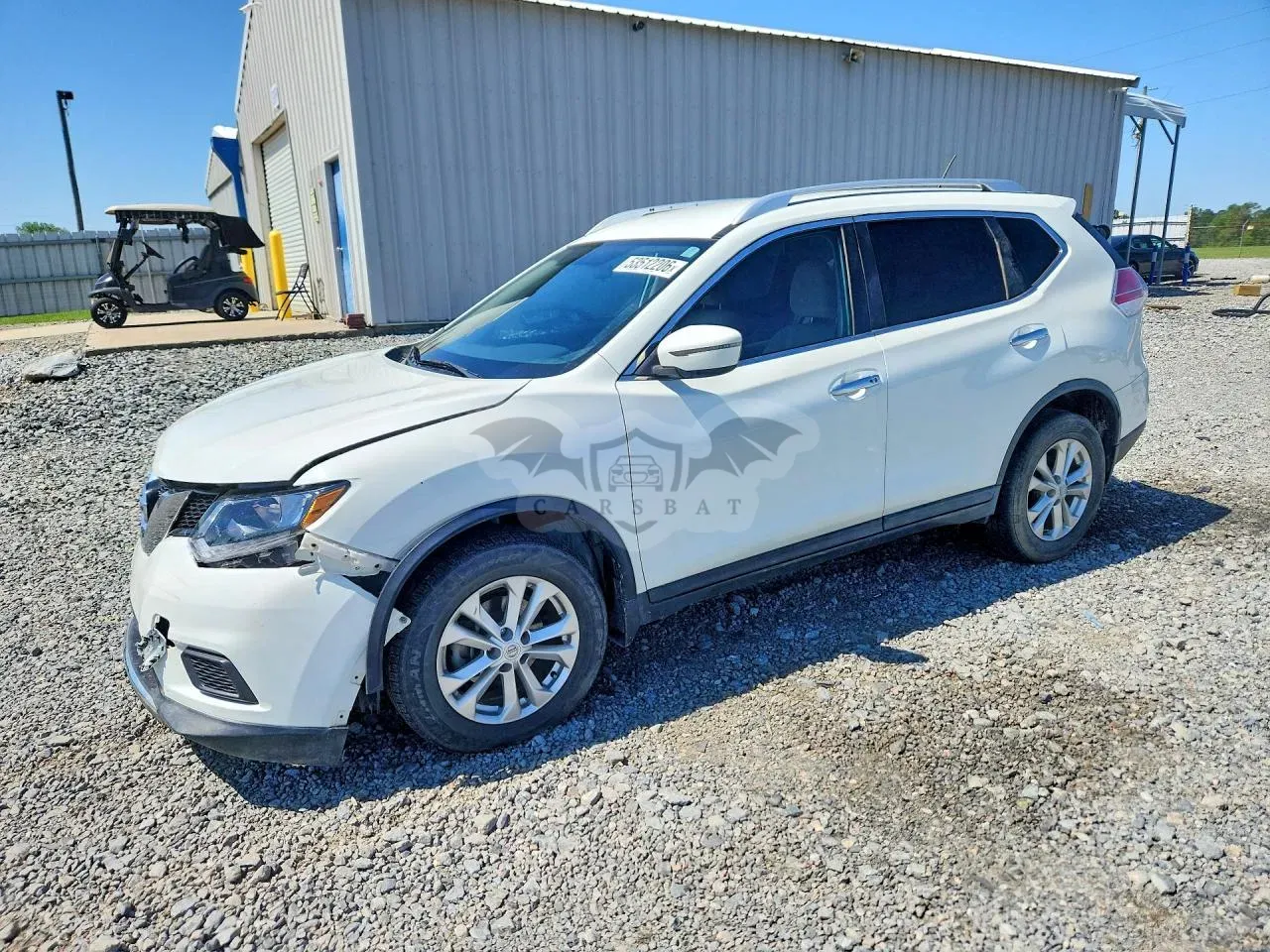 Nissan Rogue 2.5L 4 2016