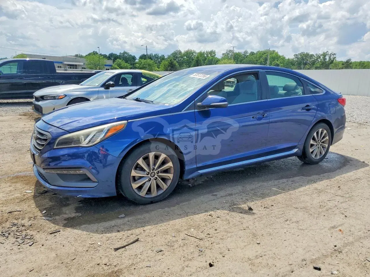 Hyundai Sonata 2.4L 4 2015