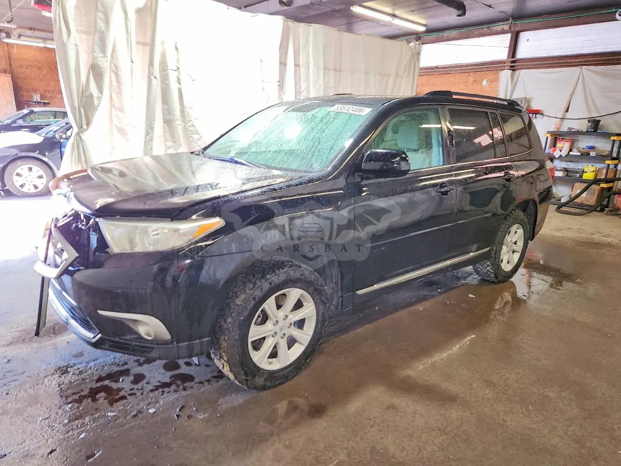 Toyota Highlander 3.5L 6 2013