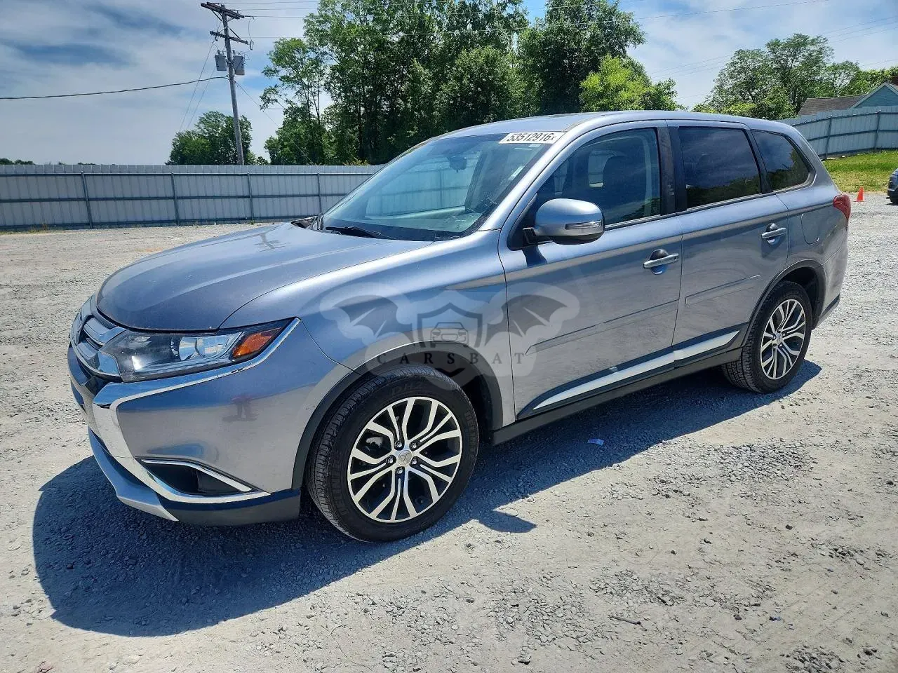 Mitsubishi Outlander 2.4L 4 2017
