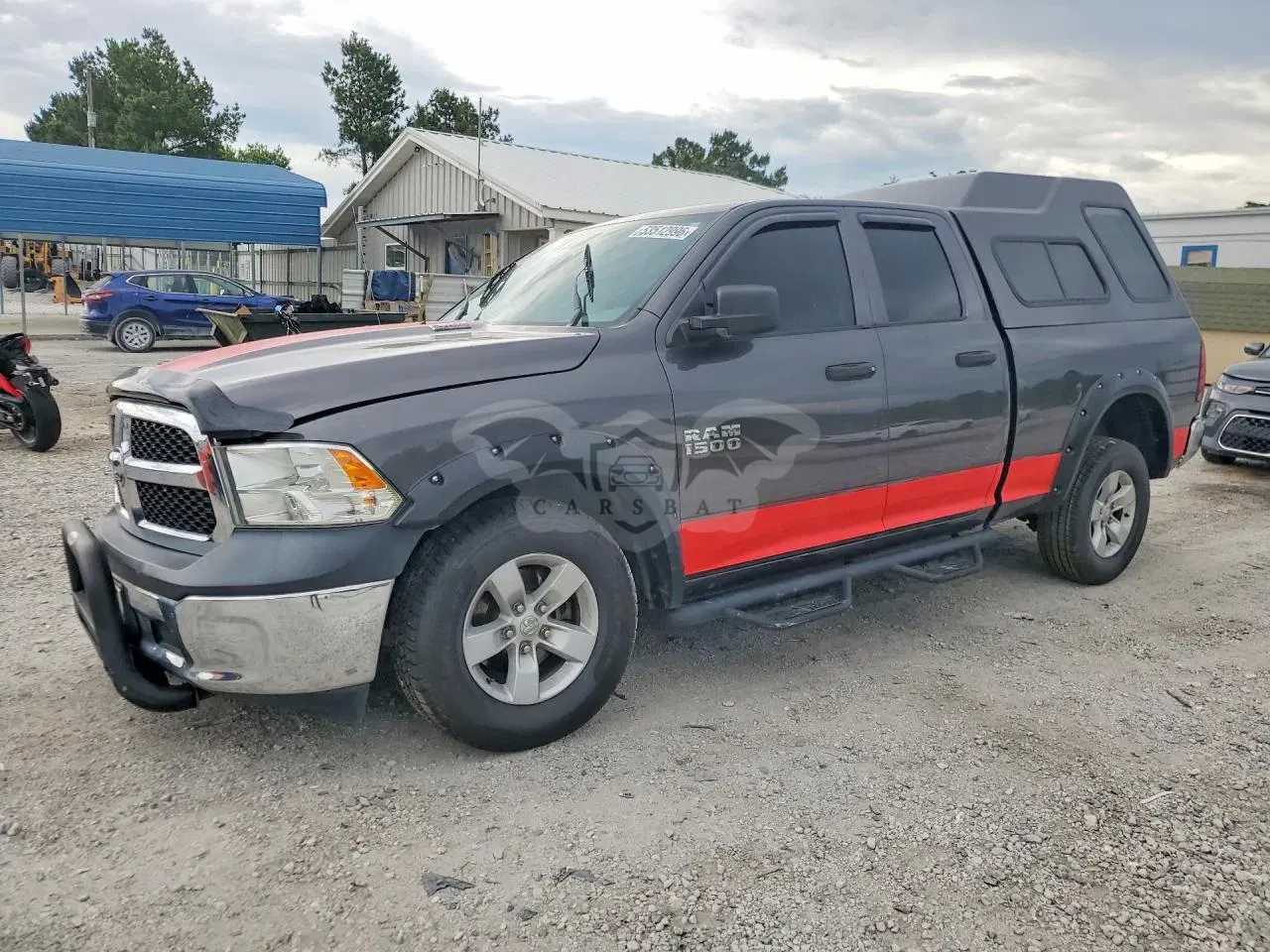 RAM 1500 5.7L 8 2016