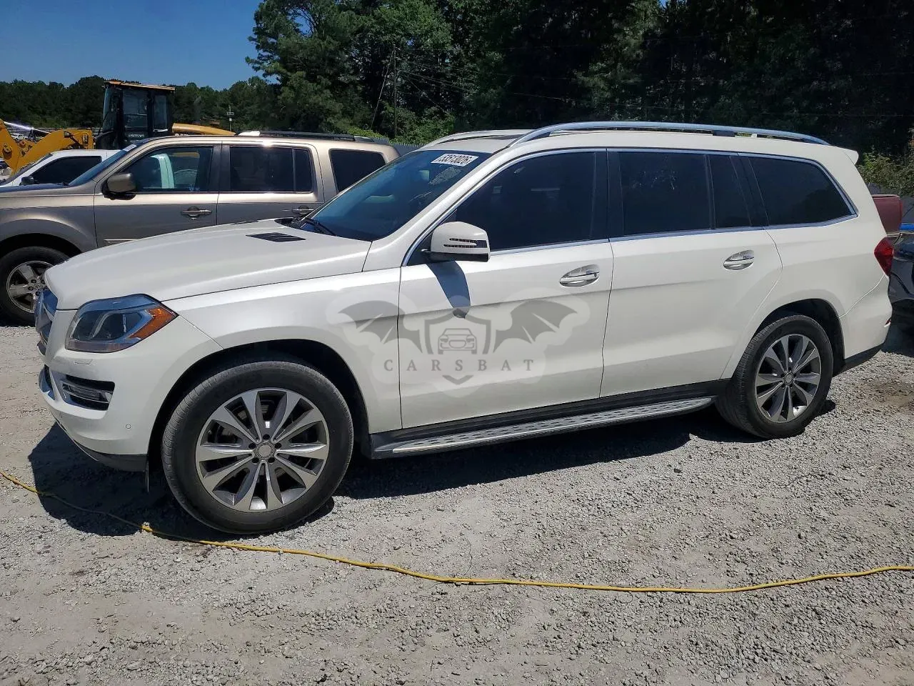 Mercedes-Benz GL 3.0L 6 2015
