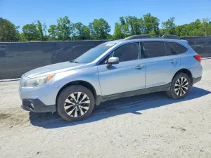 Subaru Outback 2.5L 4 2016