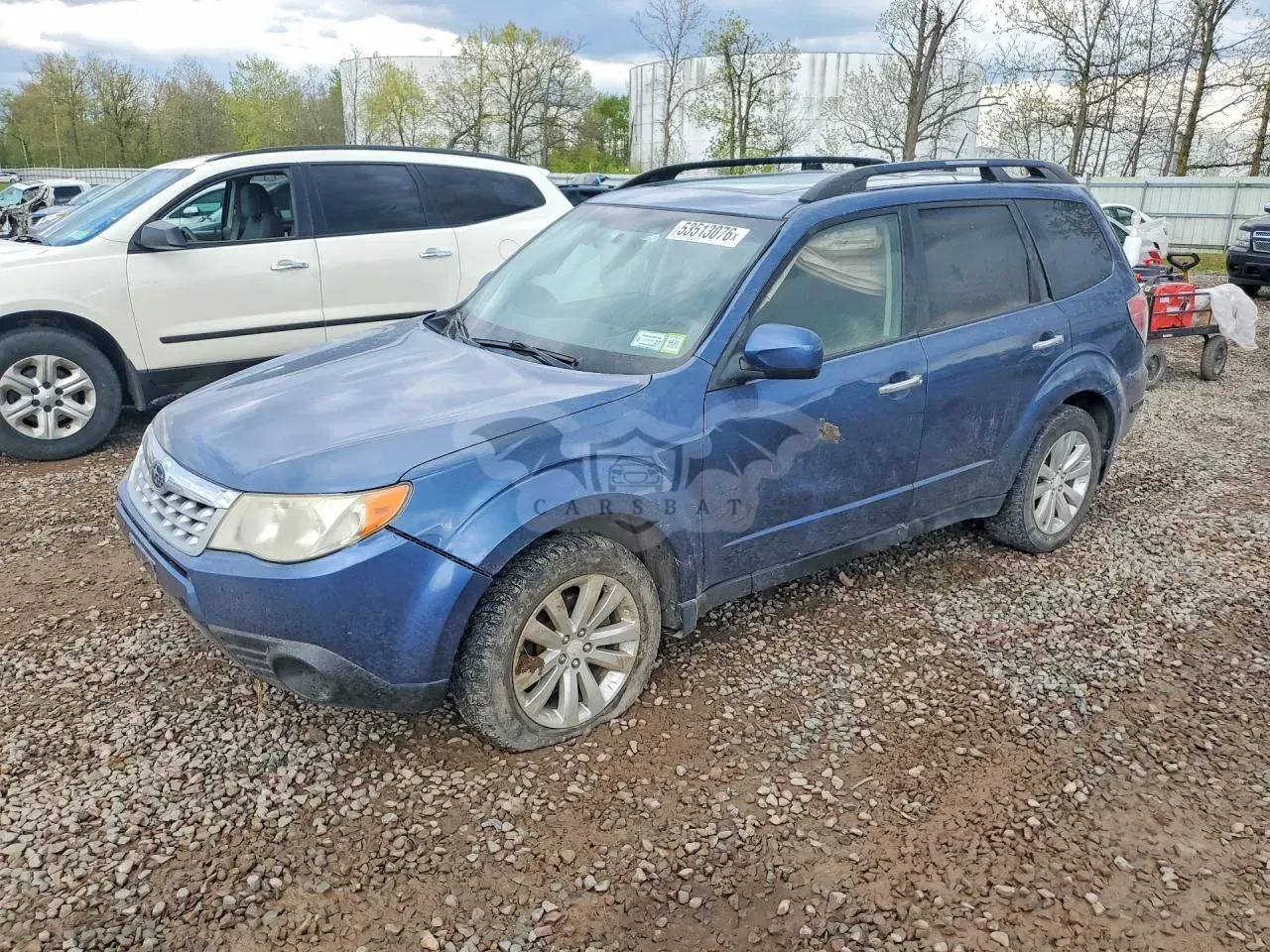 Subaru Forester 2.5L 4 2011