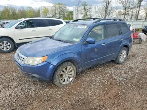 Subaru Forester 2.5L 4 2011