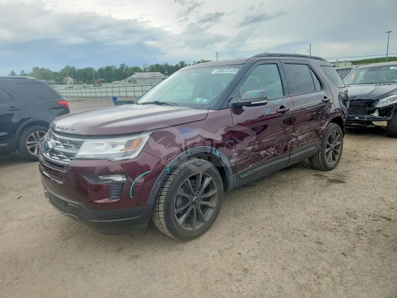 Ford Explorer 3.5L 6 2018
